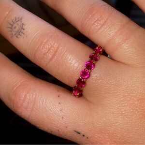 Ruby Red Ring